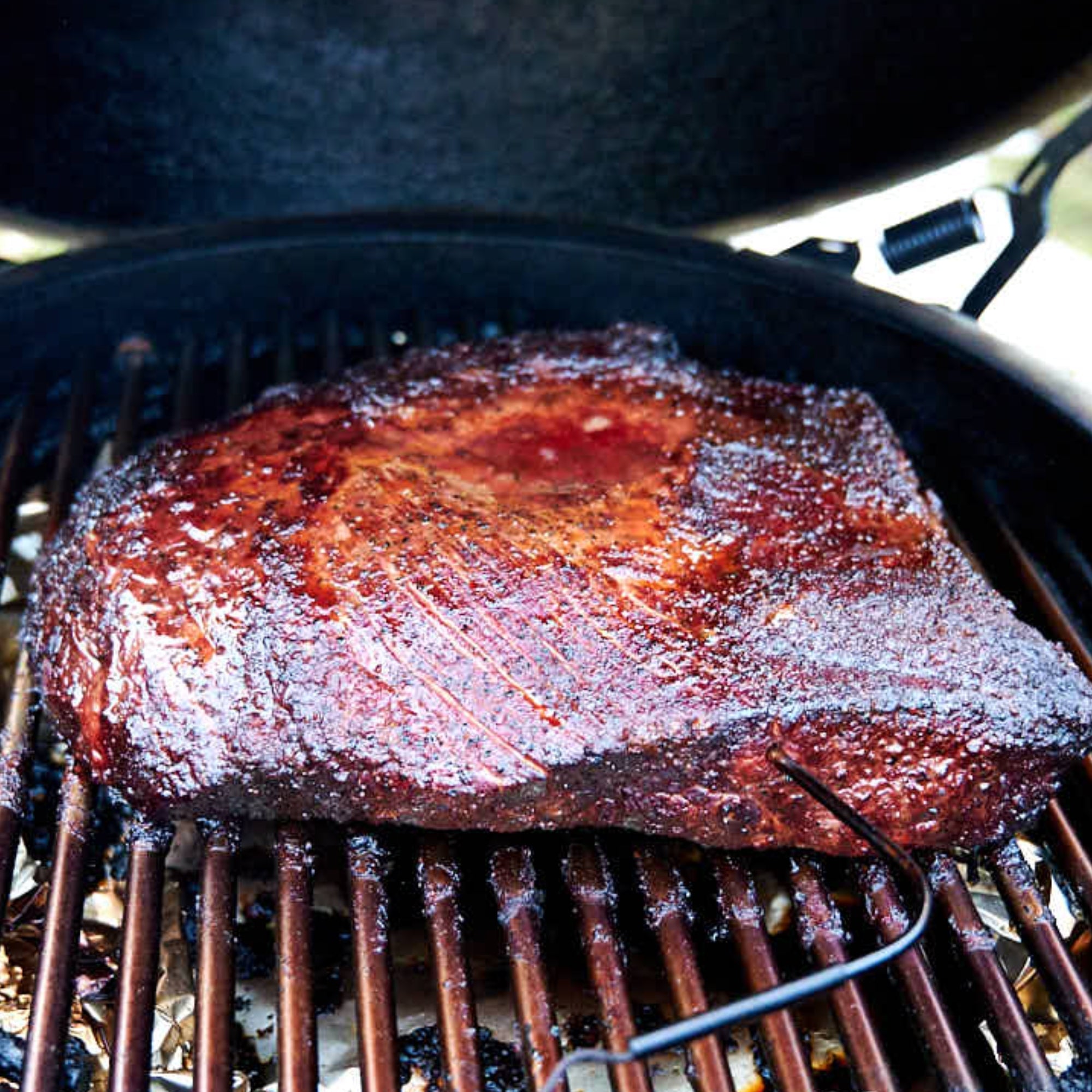 How to Smoke a Prime Black Angus Brisket