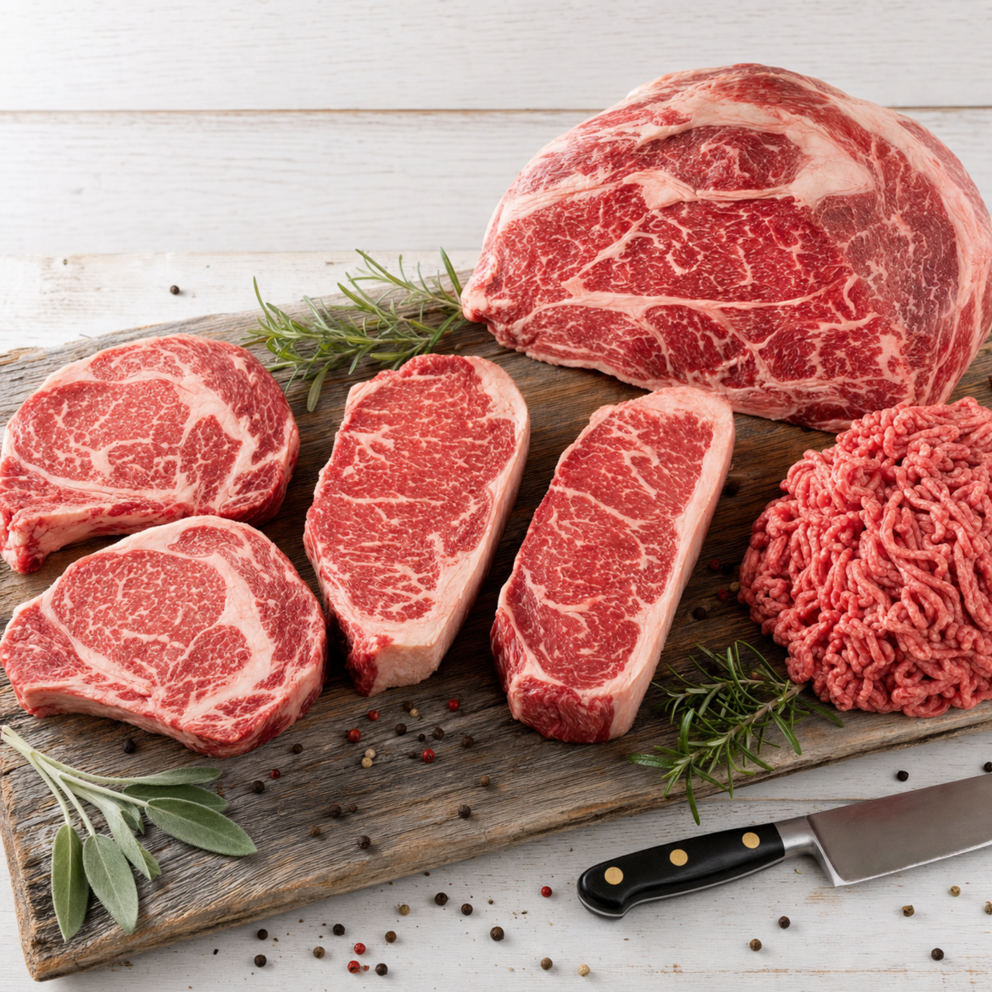 Black Angus Half Cow Share | Texas Ranch-Raised