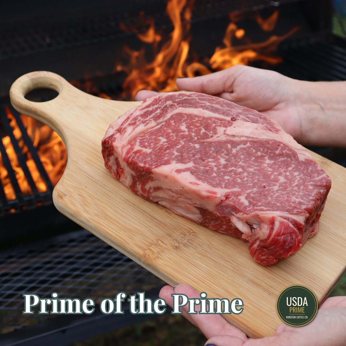 First-Timer Two-Ribeye Box