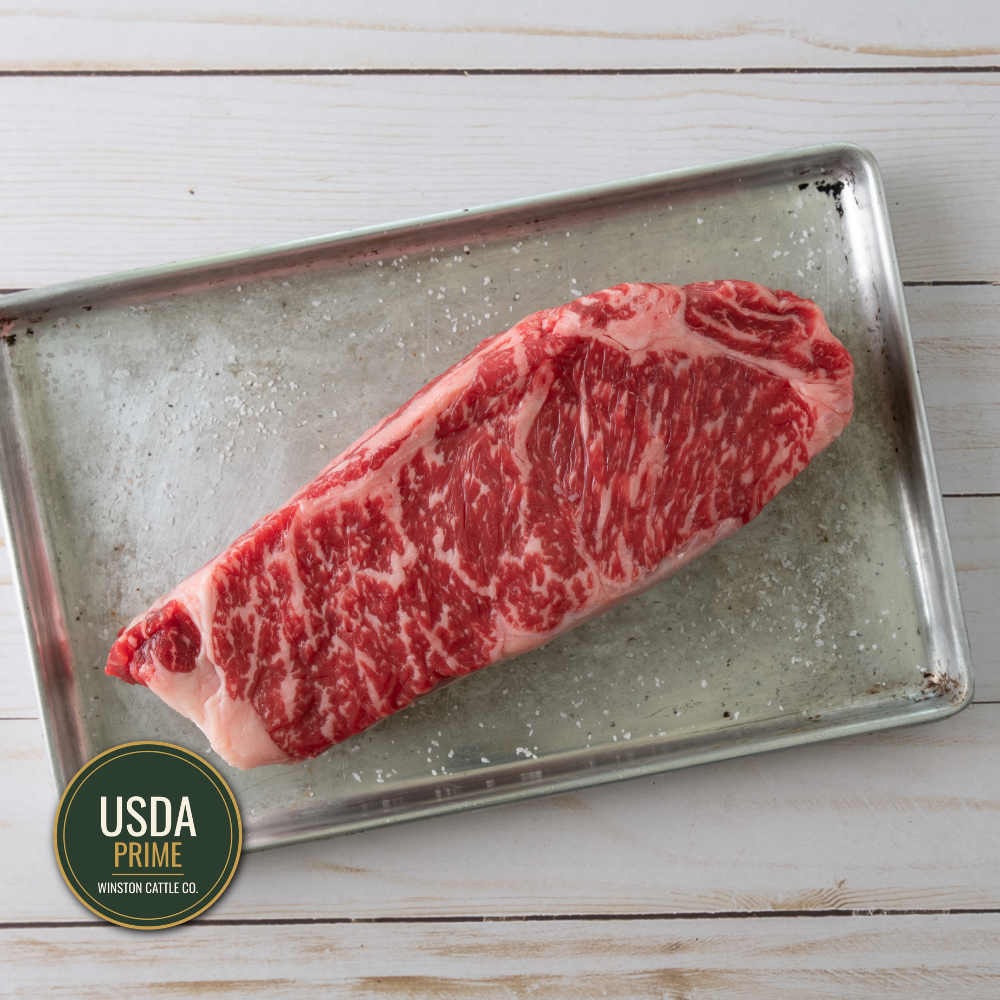 The Weeknight — Ribeye, NY Strip & Ground for Two