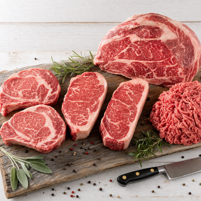 Black Angus Half Cow Share | Texas Ranch-Raised
