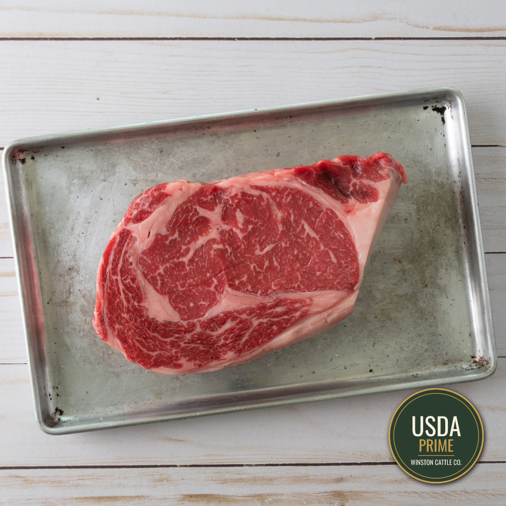USDA Prime Bone-In Ribeye (Cowboy) — 1.5” or 2” Thick