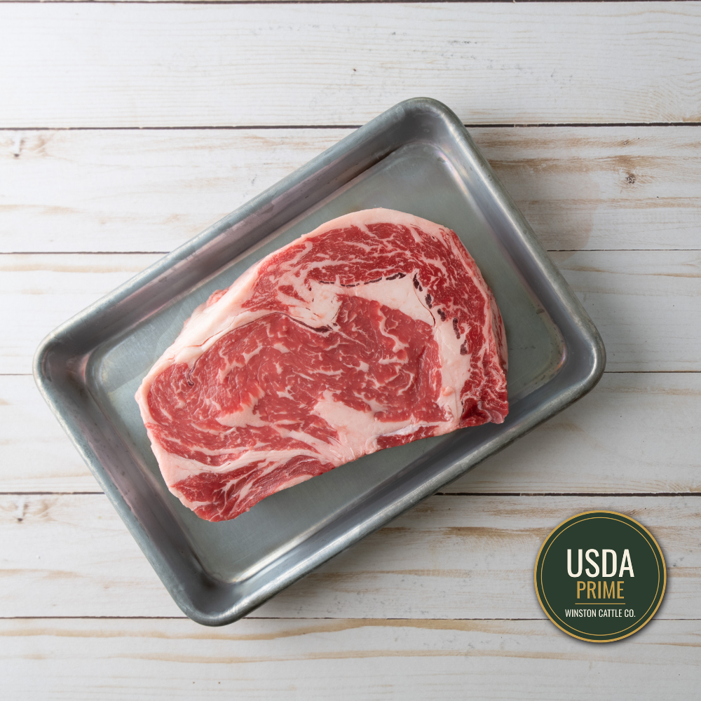The Steakhouse — Ribeye, NY Strip, Filet & Ground