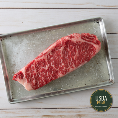 The Steakhouse — Ribeye, NY Strip, Filet & Ground
