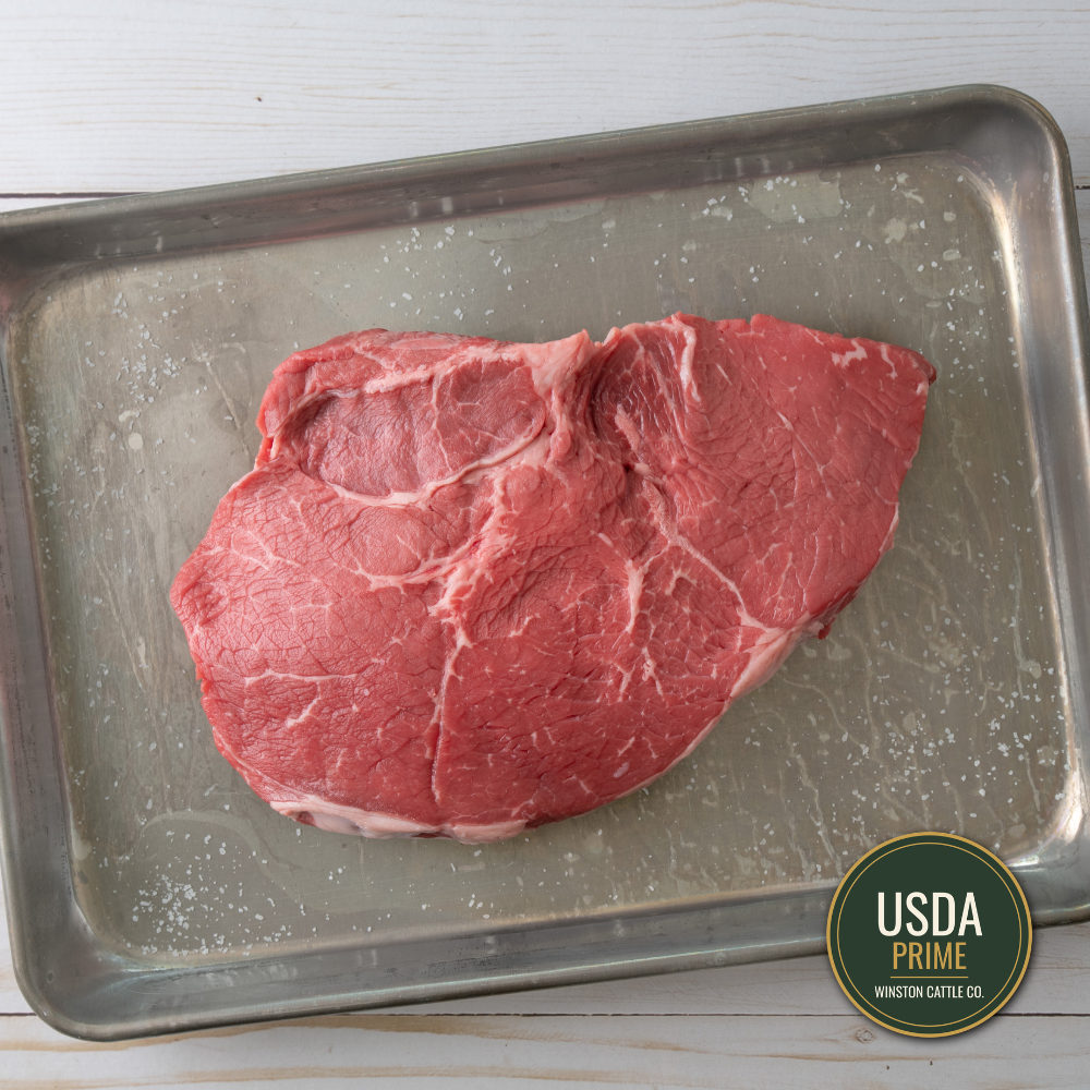 USDA Prime Top Sirloin — 16 oz, ~1” Thick