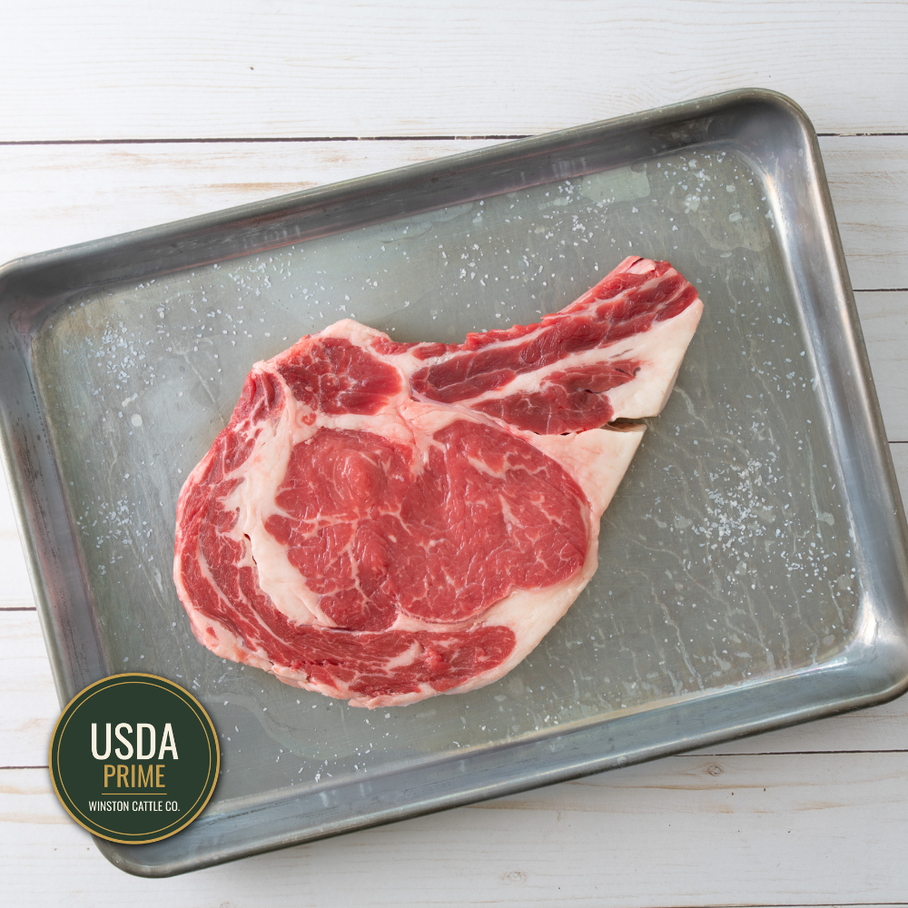 USDA Prime Bone-In Ribeye (Cowboy) — 1.5” or 2” Thick