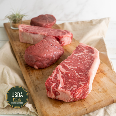 The Duo — Filet & NY Strip Box for Two