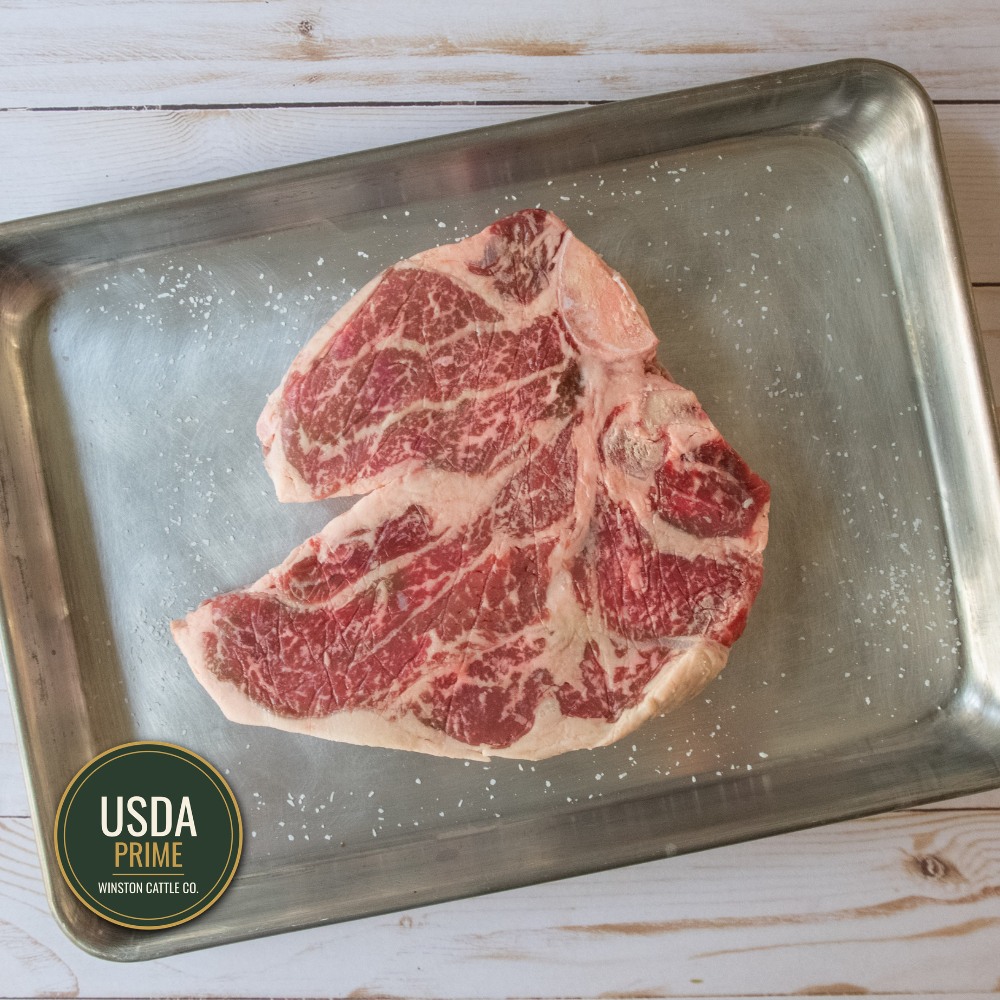 USDA Prime Porterhouse — ~1.5” Thick, 28–32 oz