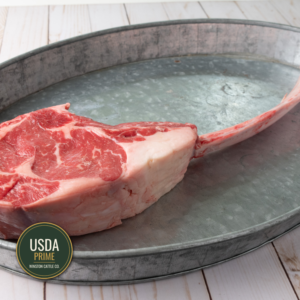 USDA Prime Tomahawk — 2”+ Thick, 32–34 oz
