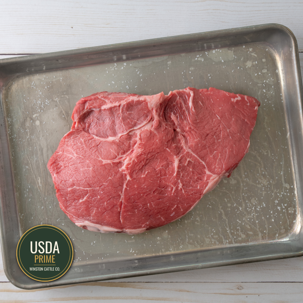 USDA Prime Top Sirloin — 16 oz, ~1” Thick