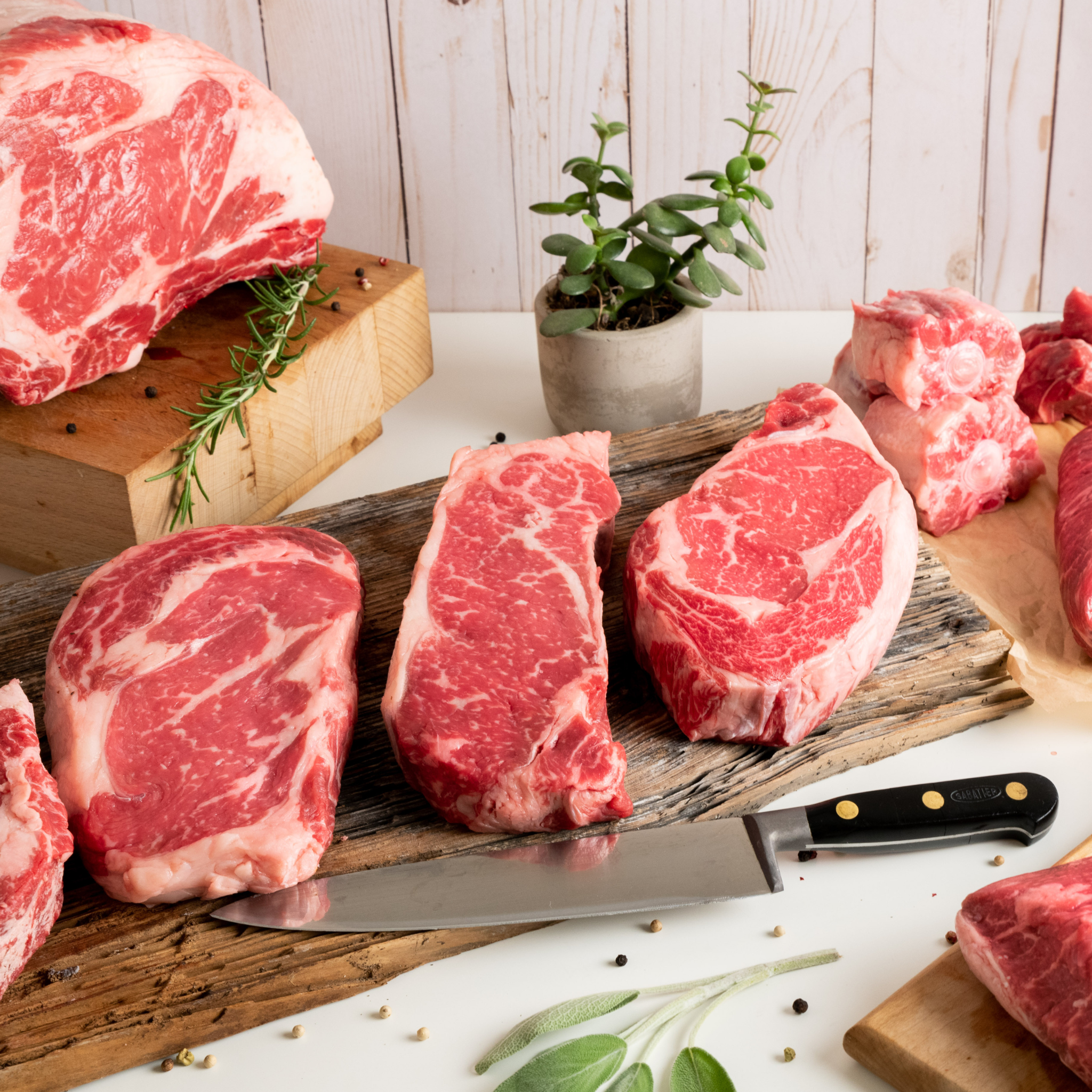 Black Angus Half Cow Share | Texas Ranch-Raised